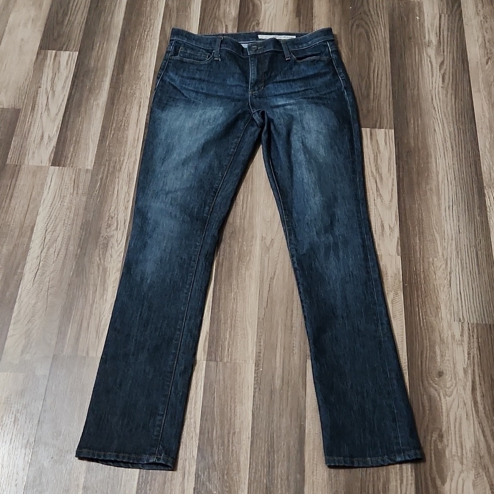 Dkny Dark Wash Jeans Size 8 Inseam 31
